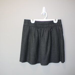 J Crew Grey Skirt - 2